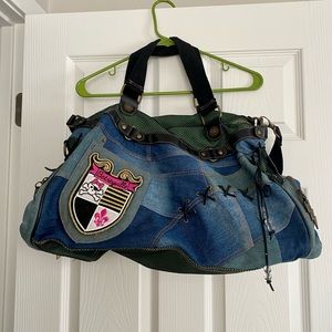 Betsey Johnson duffle bag